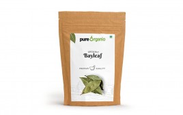 Pure Organio Organic Bayleaf   Pack  100 grams